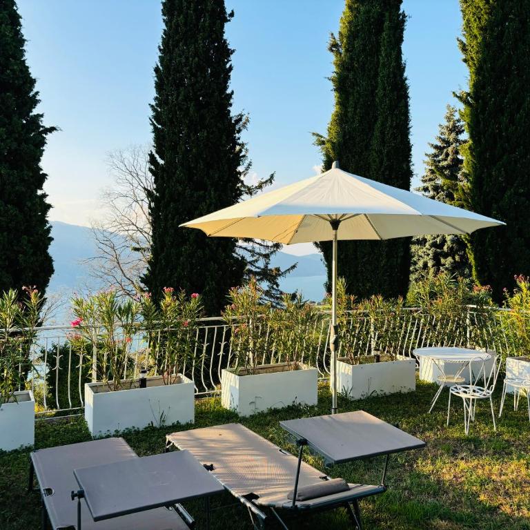 Villa Cipressi,Tignale - Appartamento con 1 Camera da Letto - 2