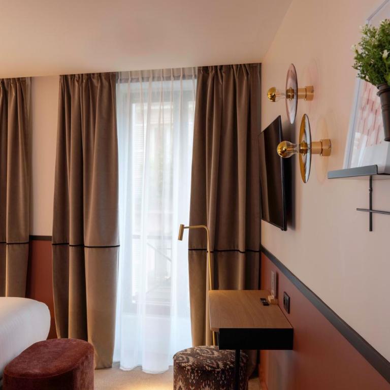 Hotel Grand Coeur Latin - Chambre Double Supérieure - 6