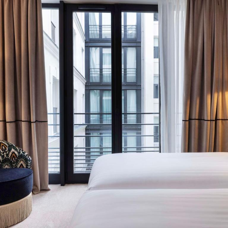 Hotel Grand Coeur Latin - Chambre Lits Jumeaux Supérieure - 12