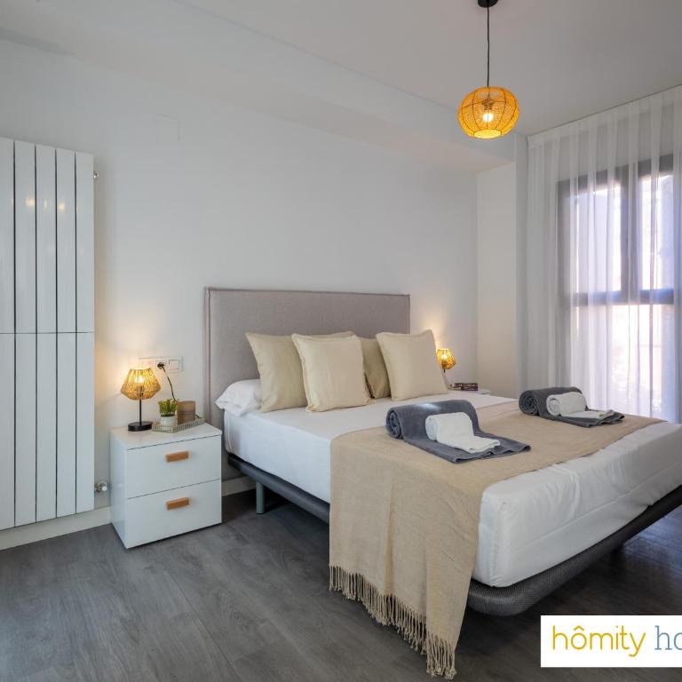 Homity Holidays - Granada - Piedra Santa - Parking incluido - Luxury triplex with Alhambra Views - 7
