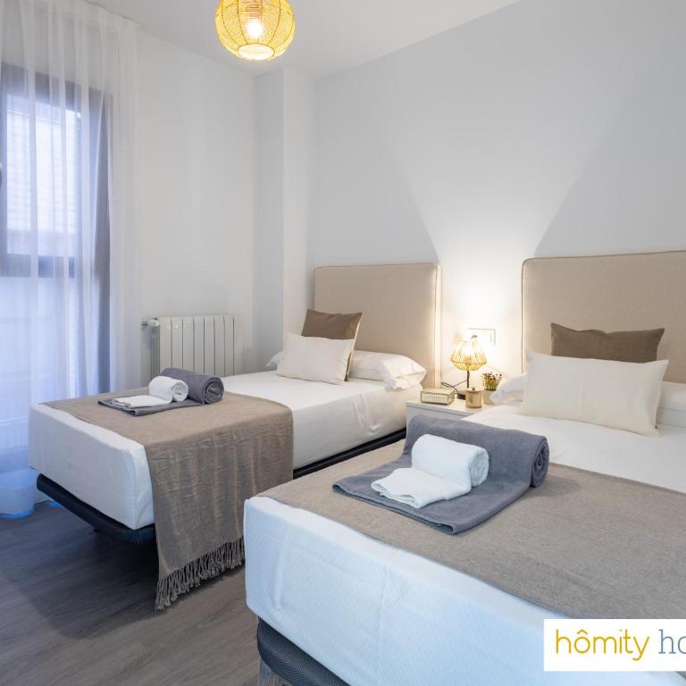 Homity Holidays - Granada - Piedra Santa - Parking incluido - Luxury triplex with Alhambra Views - 8