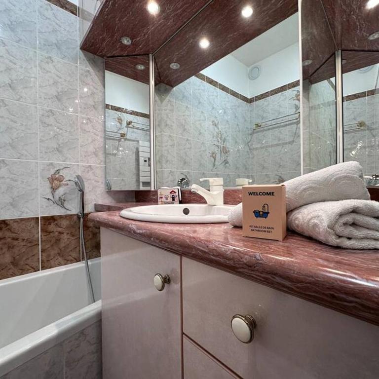 Entre Dunes et mer - Accès privé à la mer - Appartement 1 Chambre - 18