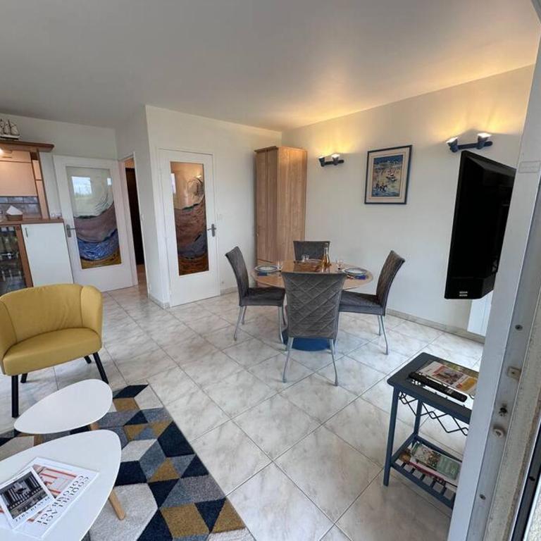 Entre Dunes et mer - Accès privé à la mer - Appartement 1 Chambre - 22