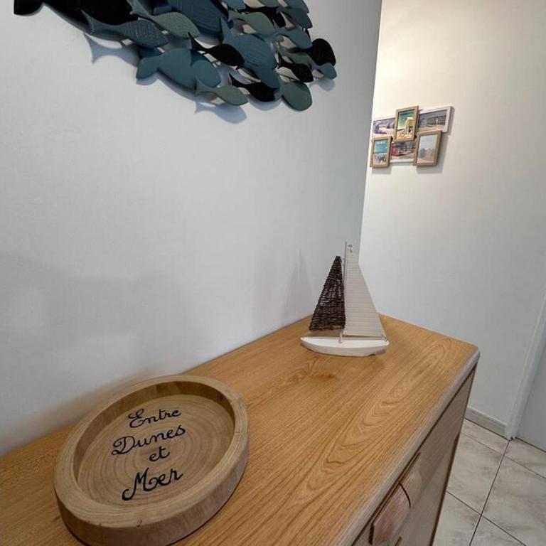 Entre Dunes et mer - Accès privé à la mer - Appartement 1 Chambre - 27
