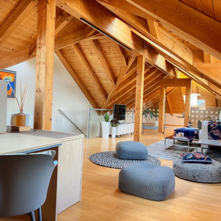 "SONNTAGSGLÜCK" - Premium Apartments Seekirchen, ruhiges Feriendomizil im Grünen, gemeinsamer Poolarea - Haus mit 5 Schlafzimmern - 8
