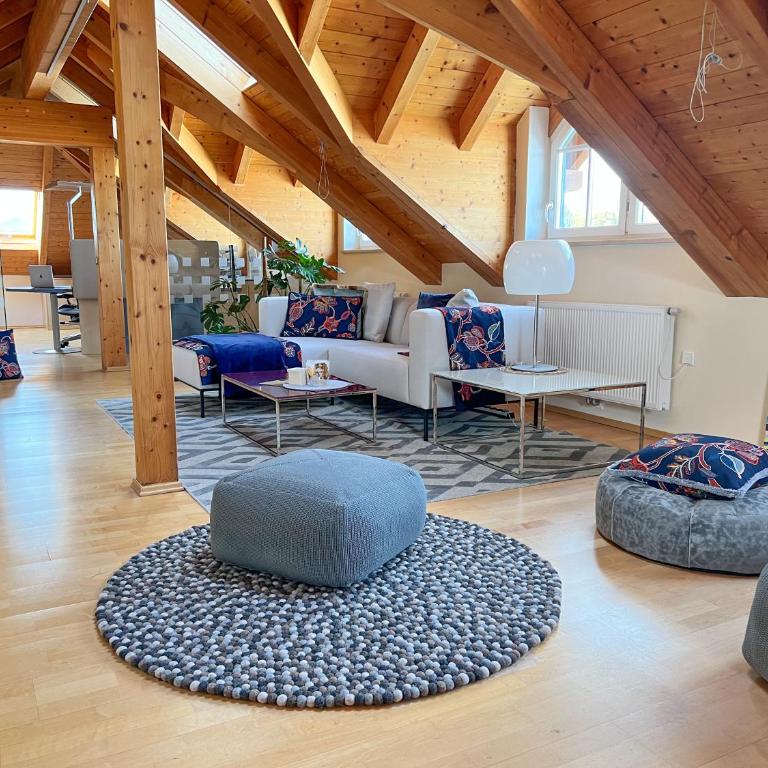 "SONNTAGSGLÜCK" - Premium Apartments Seekirchen, ruhiges Feriendomizil im Grünen, gemeinsamer Poolarea - Haus mit 5 Schlafzimmern - 45