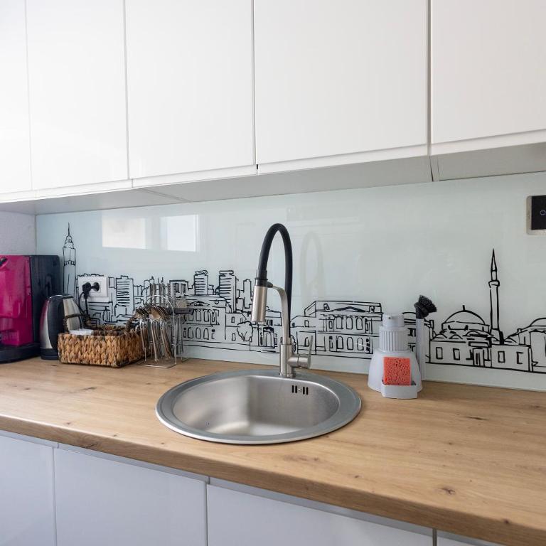 APARTMENTS NENSI - Deluxe One-Bedroom Apartment with Garden View - 19