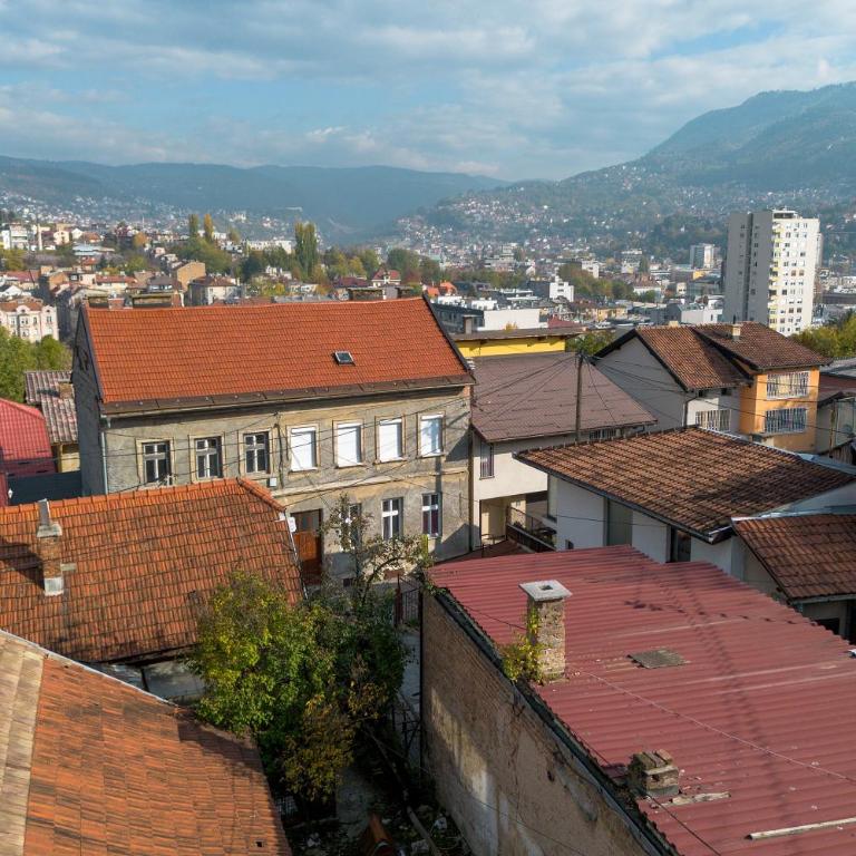 APARTMENTS NENSI - Deluxe One-Bedroom Apartment with City View - 42