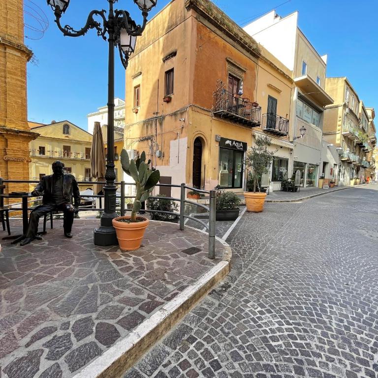 Akragas home 2 in Center with City View - Appartamento Deluxe con 2 Camere da Letto e Balcone - 35