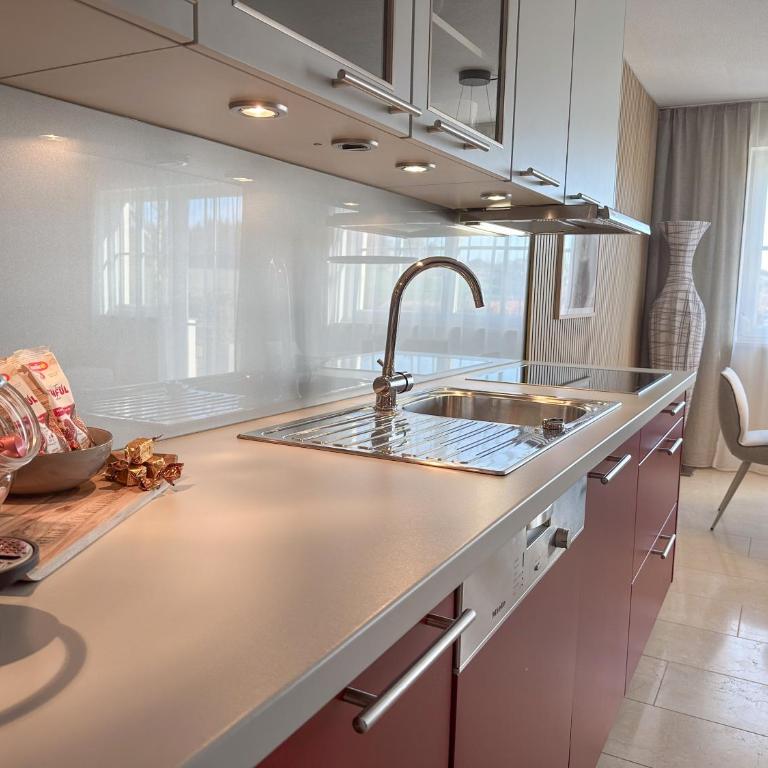 "SONNTAGSGLÜCK" - Premium Apartments Seekirchen, ruhiges Feriendomizil im Grünen, gemeinsamer Poolarea - Haus mit 5 Schlafzimmern - 59