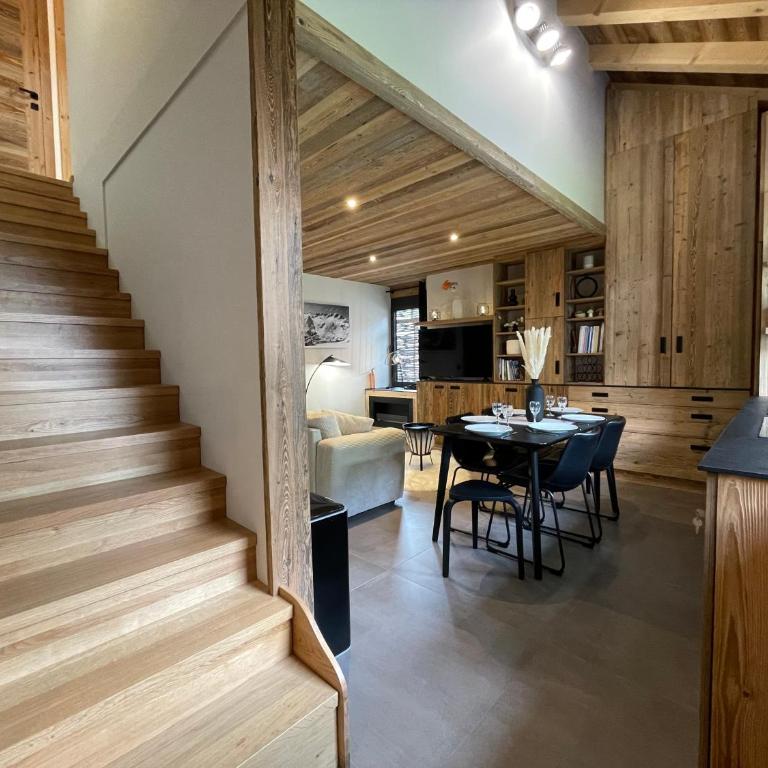 Appartement duplex neuf en hyper centre station - 6 personnes - Appartement 3 Chambres - 1