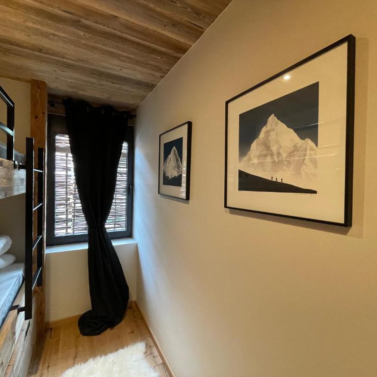 Appartement duplex neuf en hyper centre station - 6 personnes - Appartement 3 Chambres - 9