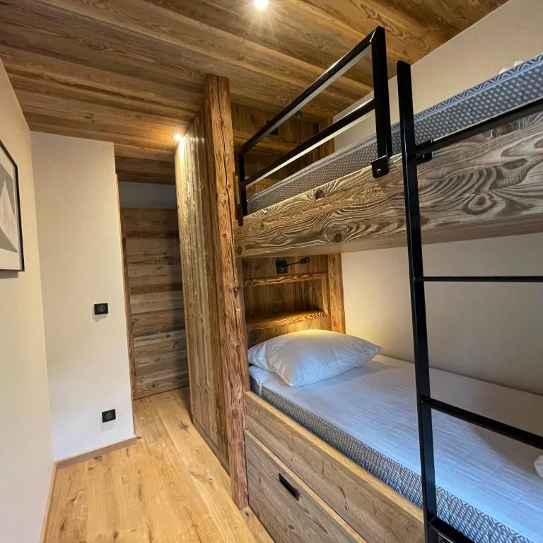 Appartement duplex neuf en hyper centre station - 6 personnes - Appartement 3 Chambres - 6