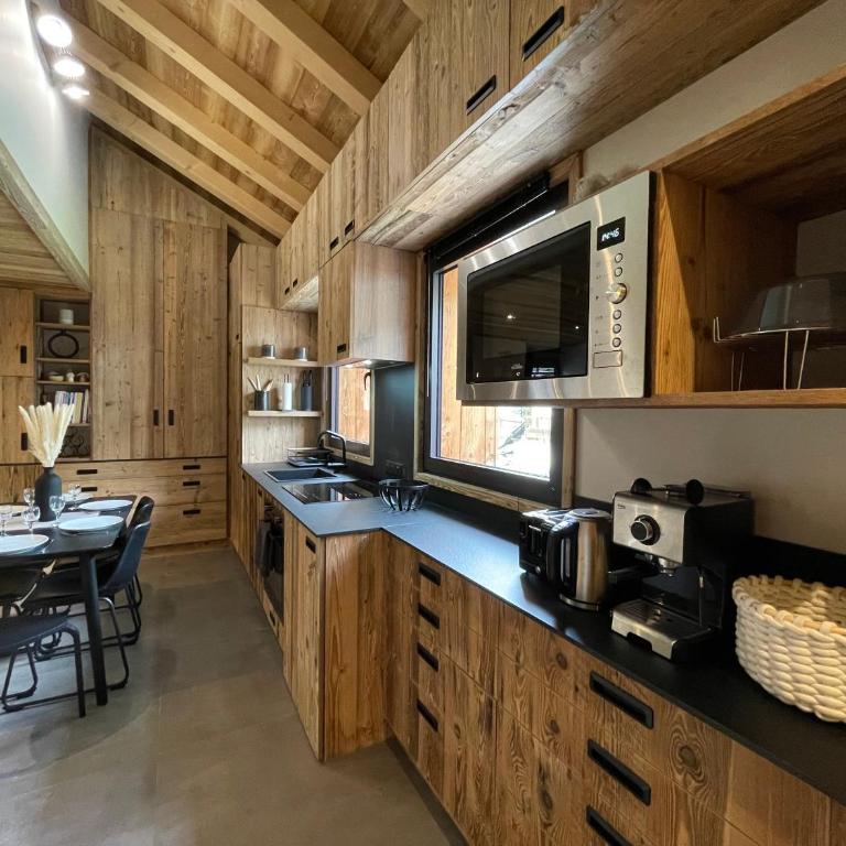 Appartement duplex neuf en hyper centre station - 6 personnes - Appartement 3 Chambres - 5