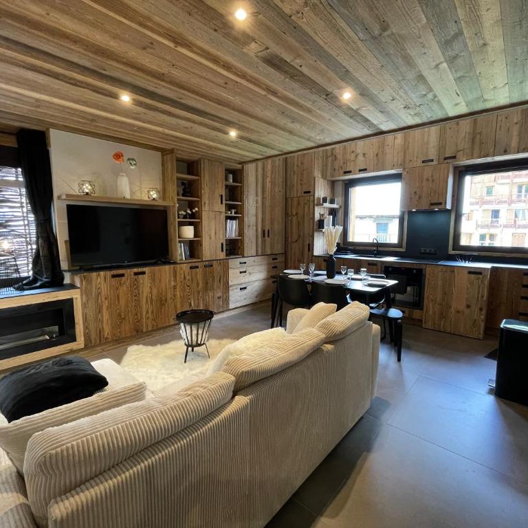 Appartement duplex neuf en hyper centre station - 6 personnes - Appartement 3 Chambres - 3