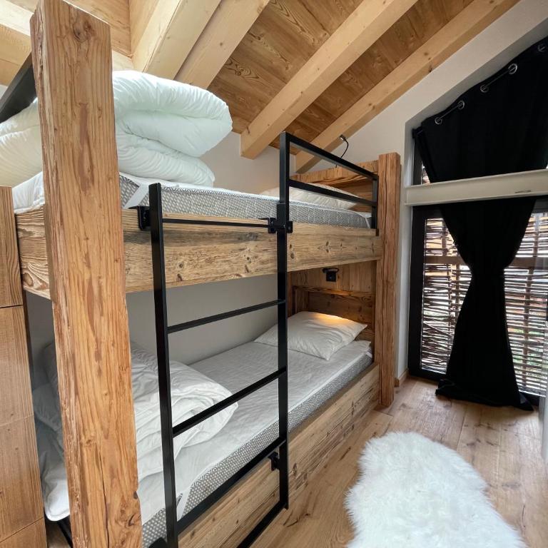 Appartement duplex neuf en hyper centre station - 6 personnes - Appartement 3 Chambres - 7
