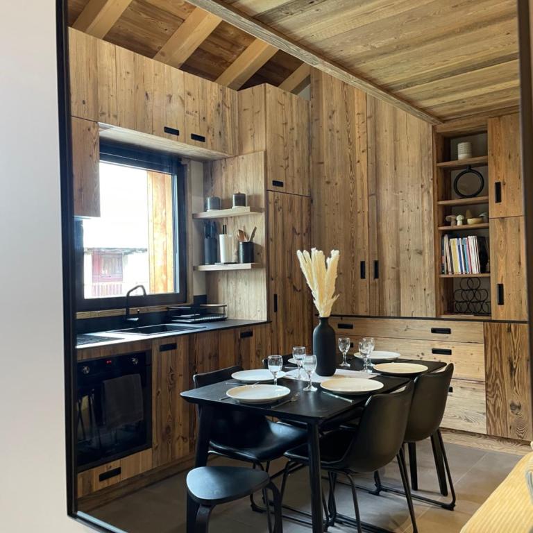 Appartement duplex neuf en hyper centre station - 6 personnes - Appartement 3 Chambres - 4