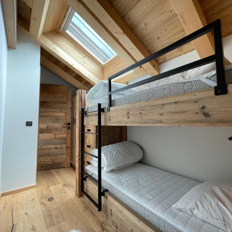 Appartement duplex neuf en hyper centre station - 6 personnes - Appartement 3 Chambres - 8
