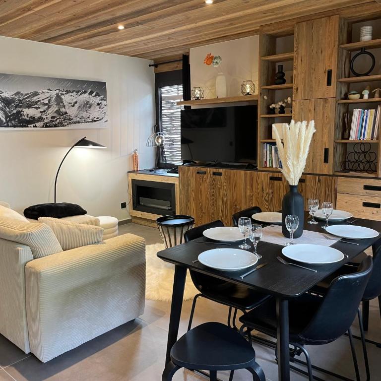 Appartement duplex neuf en hyper centre station - 6 personnes - Appartement 3 Chambres - 2