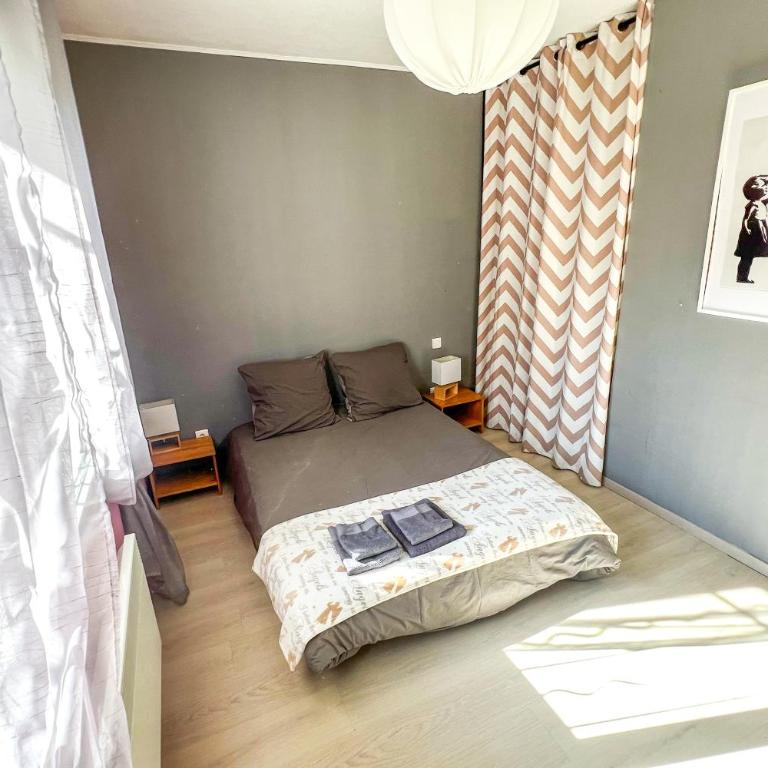 AC - Car parking - Garden - Near Ramparts - Apartment mit 3 Schlafzimmern - 3
