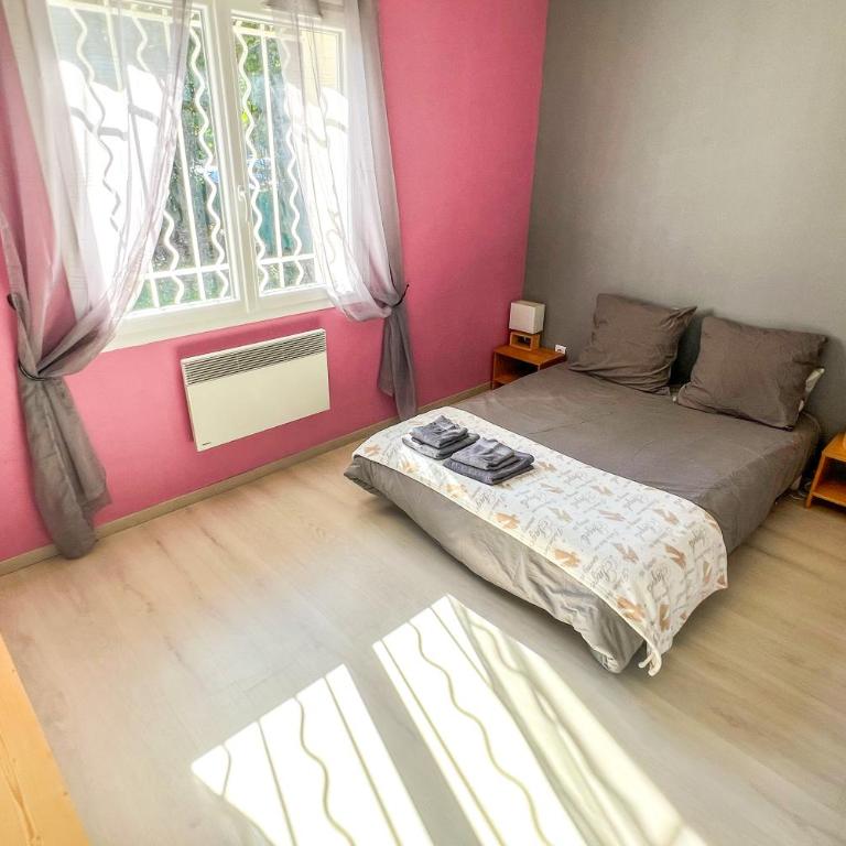 AC - Car parking - Garden - Near Ramparts - Apartment mit 3 Schlafzimmern - 17