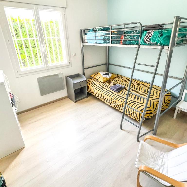 AC - Car parking - Garden - Near Ramparts - Apartment mit 3 Schlafzimmern - 19
