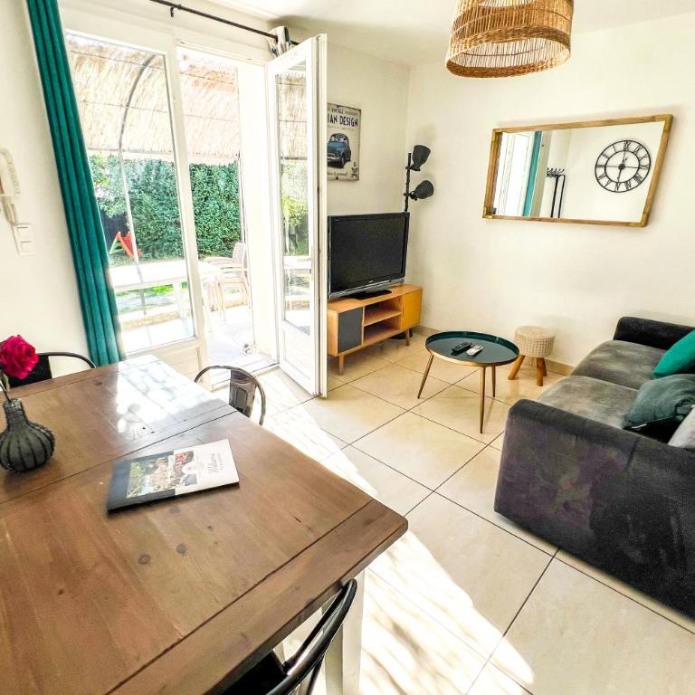 AC - Car parking - Garden - Near Ramparts - Apartment mit 3 Schlafzimmern - 10