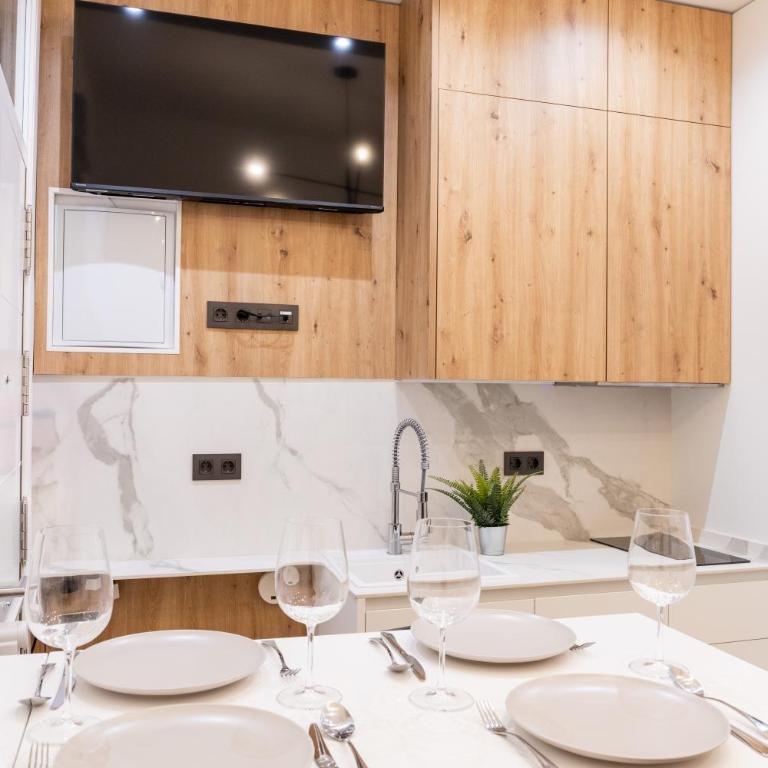 Malasaña Apartment, Apartamento central y acogedor - One-Bedroom Apartment - 7