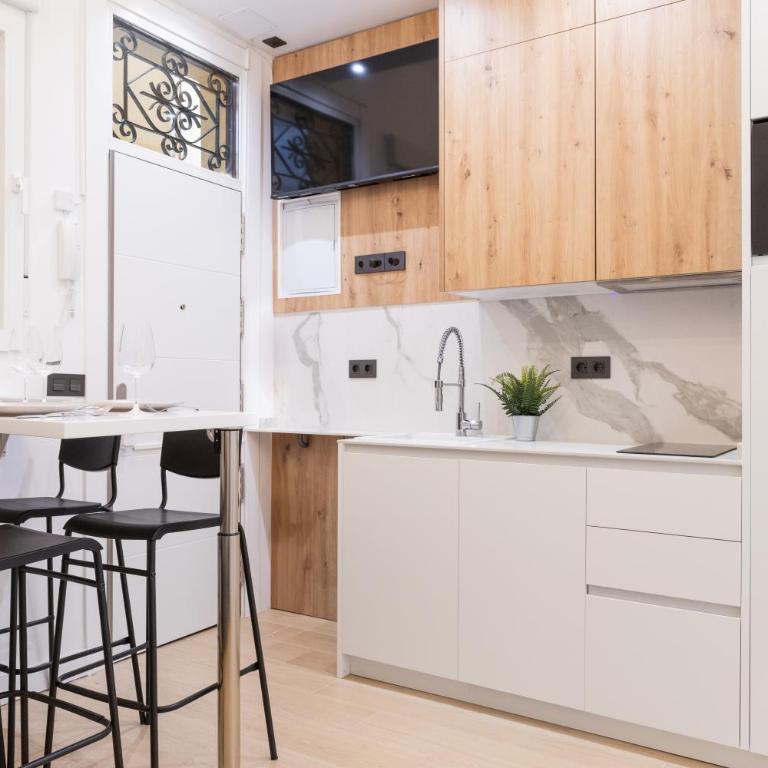 Malasaña Apartment, Apartamento central y acogedor - One-Bedroom Apartment - 4