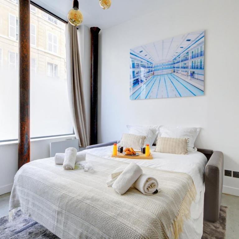 Bluestay 150 - Charmant appartement à Paris - Appartement 1 Chambre - 10