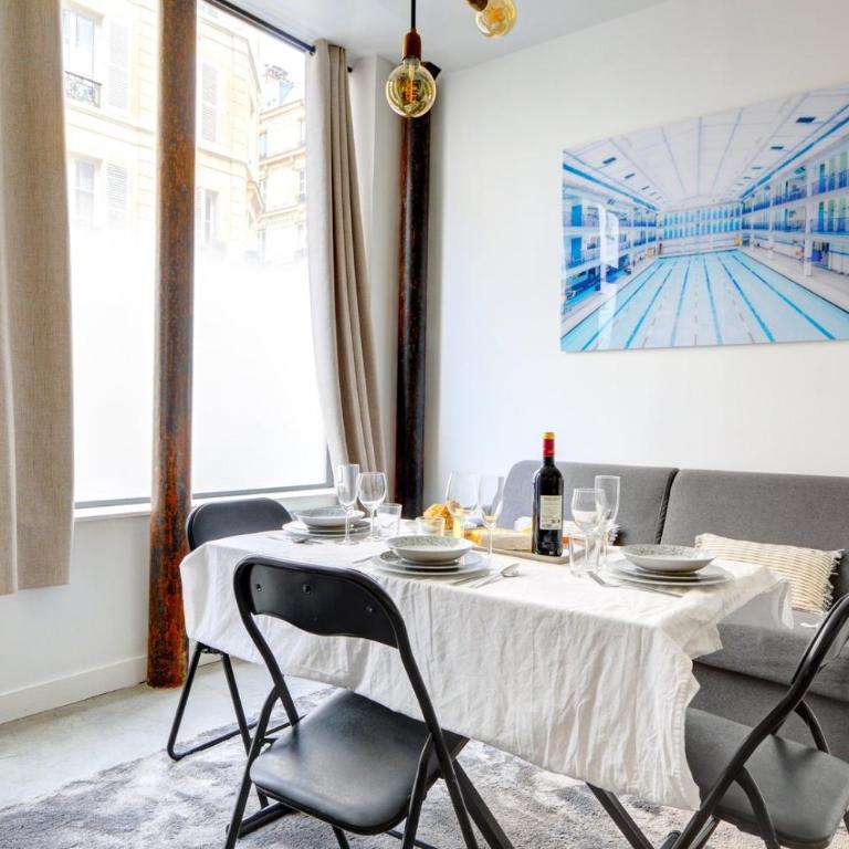 Bluestay 150 - Charmant appartement à Paris - Appartement 1 Chambre - 7