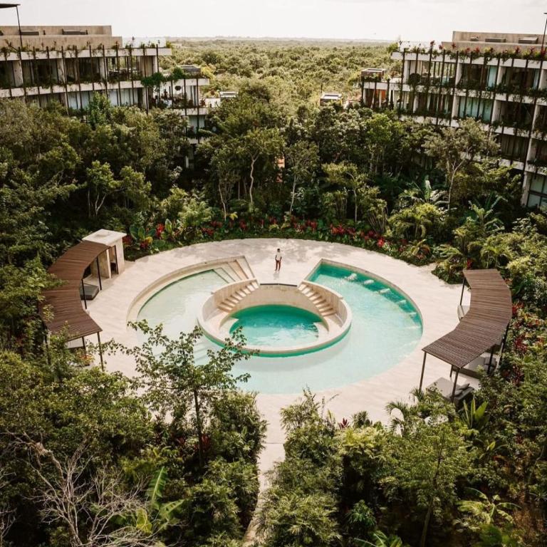 Cozy aparment pool view - Apartamento de 1 dormitorio - 5