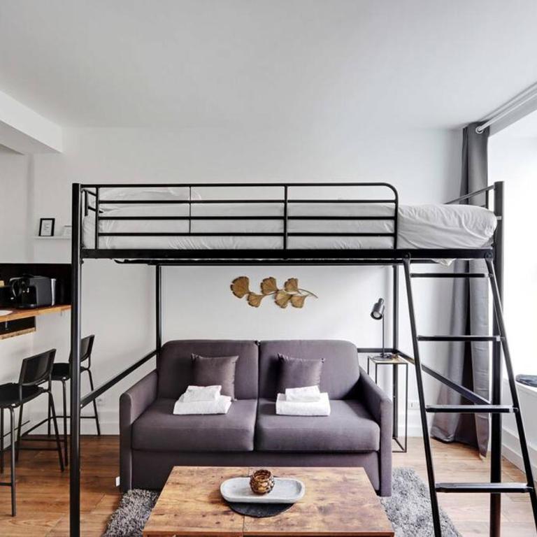 Butte Aux Cailles Charming Studio 4P - Studio - 1