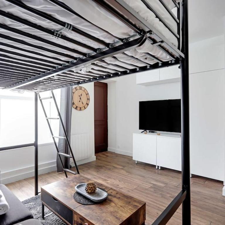 Butte Aux Cailles Charming Studio 4P - Studio - 2