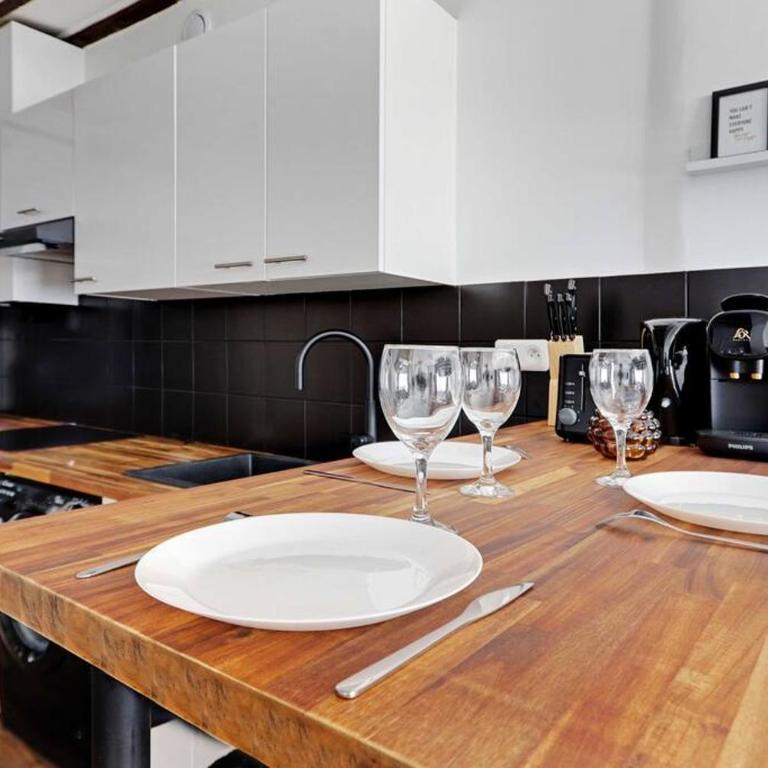 Butte Aux Cailles Charming Studio 4P - Studio - 3
