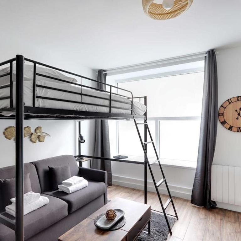 Butte Aux Cailles Charming Studio 4P - Studio - 6