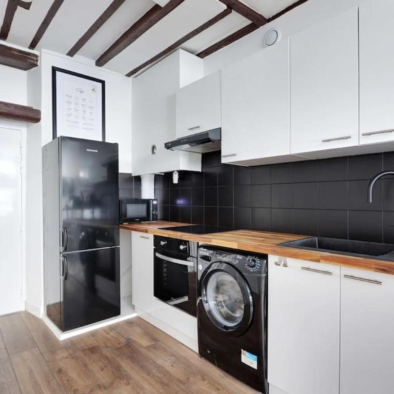 Butte Aux Cailles Charming Studio 4P - Studio - 8