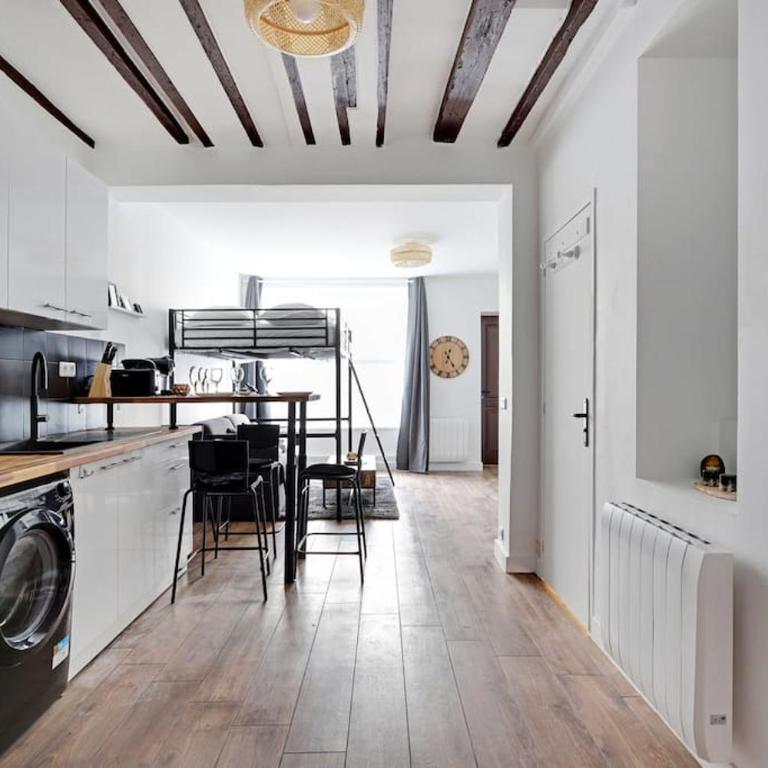 Butte Aux Cailles Charming Studio 4P - Studio - 11