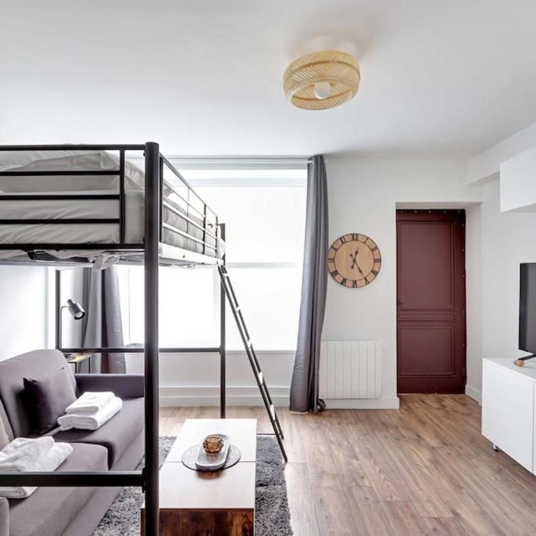 Butte Aux Cailles Charming Studio 4P - Studio - 13
