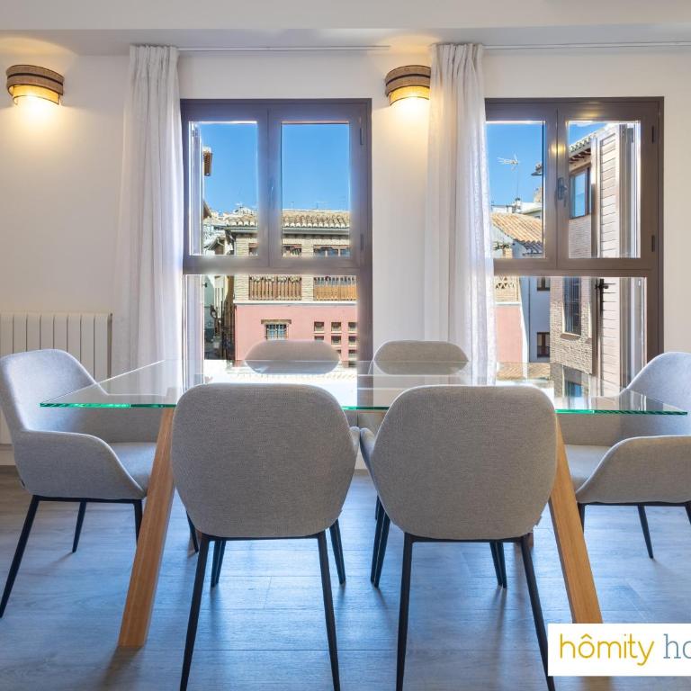 Homity Holidays - Granada - Piedra Santa - Parking incluido - Luxury triplex with Alhambra Views - 1