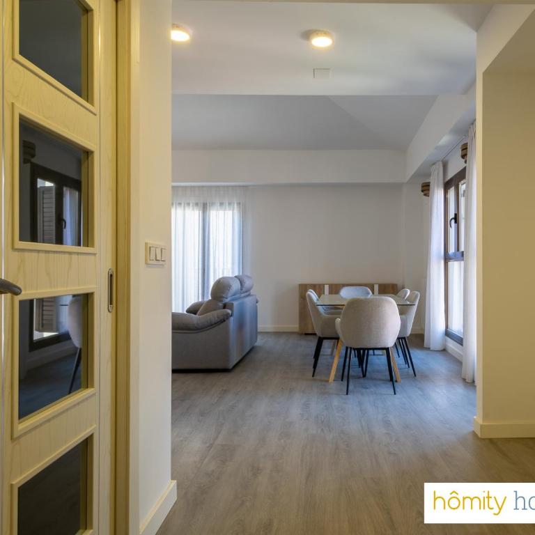 Homity Holidays - Granada - Piedra Santa - Parking incluido - Luxury triplex with Alhambra Views - 5