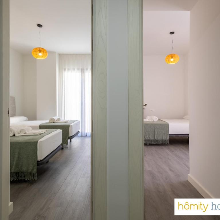 Homity Holidays - Granada - Piedra Santa - Parking incluido - Luxury triplex with Alhambra Views - 8