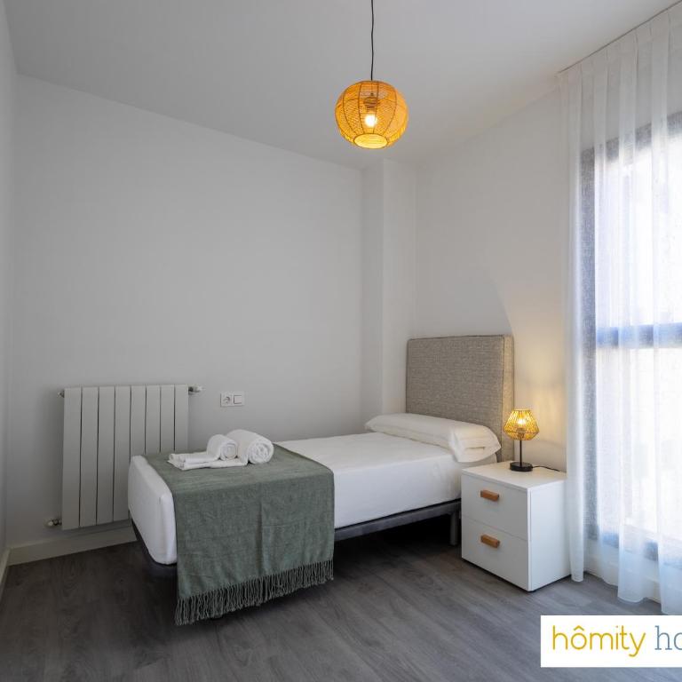 Homity Holidays - Granada - Piedra Santa - Parking incluido - Luxury triplex with Alhambra Views - 10