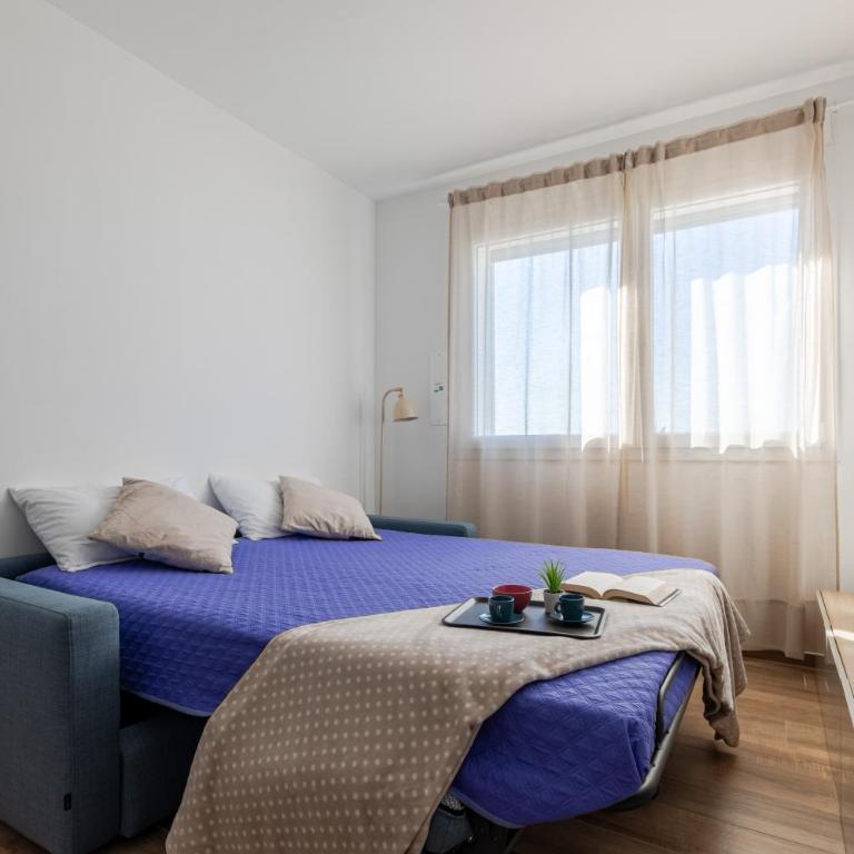 LTApartments9 -Bilocale parcheggio privato - 900m dalla Torre - Appartamento con 1 Camera da Letto - 5