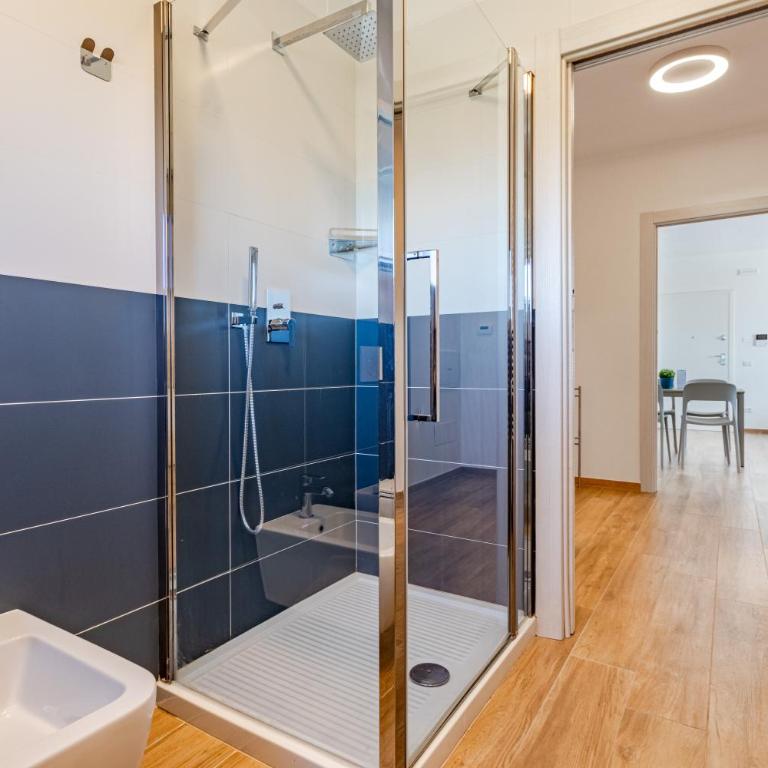 LTApartments9 -Bilocale parcheggio privato - 900m dalla Torre - Appartamento con 1 Camera da Letto - 15