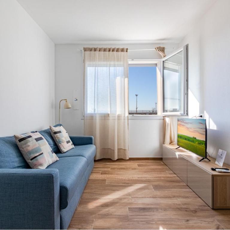 LTApartments9 -Bilocale parcheggio privato - 900m dalla Torre - Appartamento con 1 Camera da Letto - 4