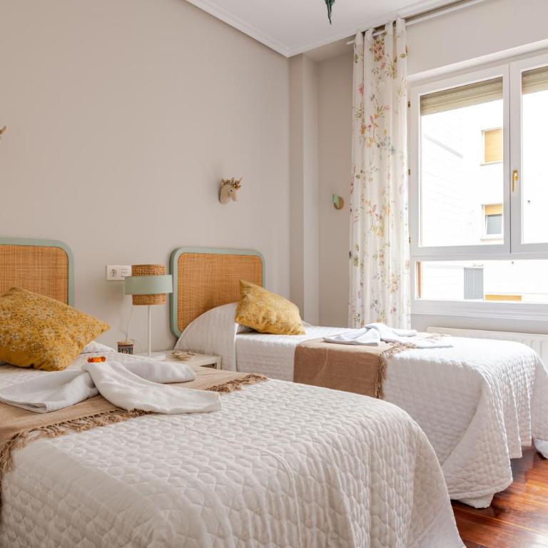 BilbaoBonito 5min Guggenheim I 2Bdrm I EXT I Quiet & Central I Pking - Apartamento de 2 dormitorios - 7