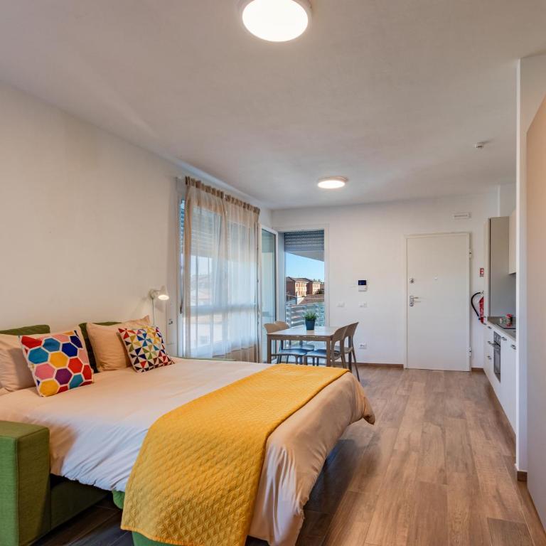 LTApartments -Monolocale 5 con parcheggio a 900m dalla Torre - Appartamento con 1 Camera da Letto - 2