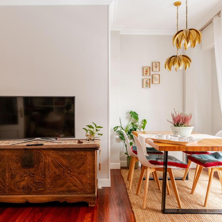 BilbaoBonito 5min Guggenheim I 2Bdrm I EXT I Quiet & Central I Pking - Apartamento de 2 dormitorios - 4