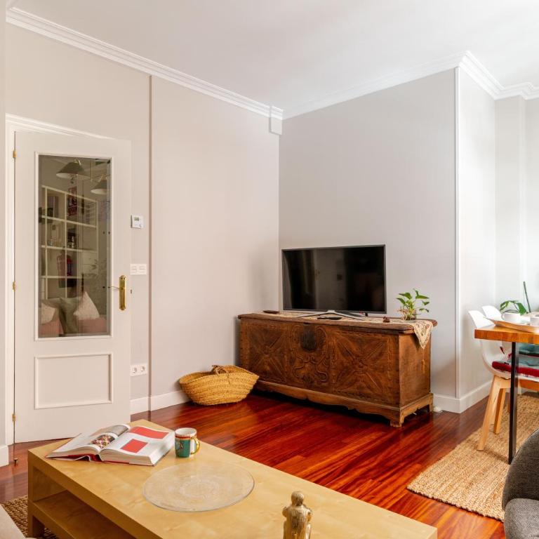 BilbaoBonito 5min Guggenheim I 2Bdrm I EXT I Quiet & Central I Pking - Apartamento de 2 dormitorios - 18